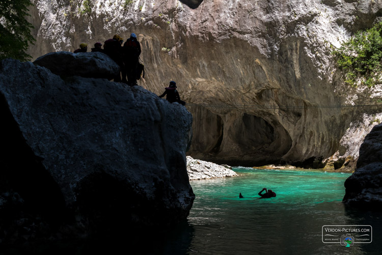 photo aqua rando trekking verdon